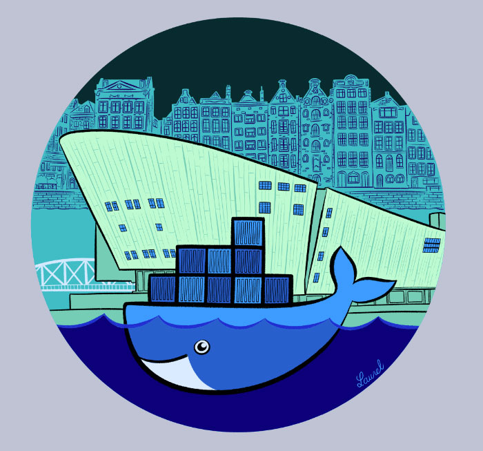Docker (DockerCon Amsterdam) by Bloglaurel (Laurel).