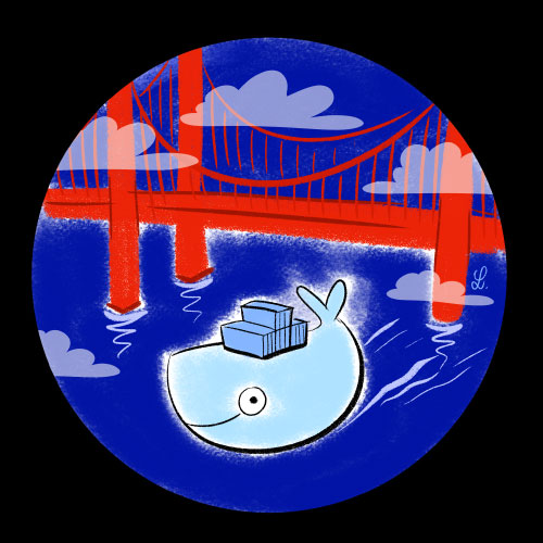 Docker, DockerCon15 in San Francisco. 
