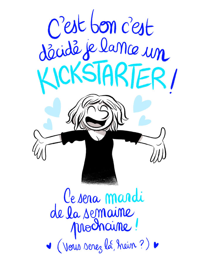 Kickstarter bloglaurel Comme convenu BD