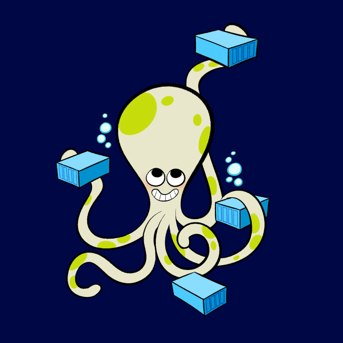 octopus Docker bloglaurel Compose 