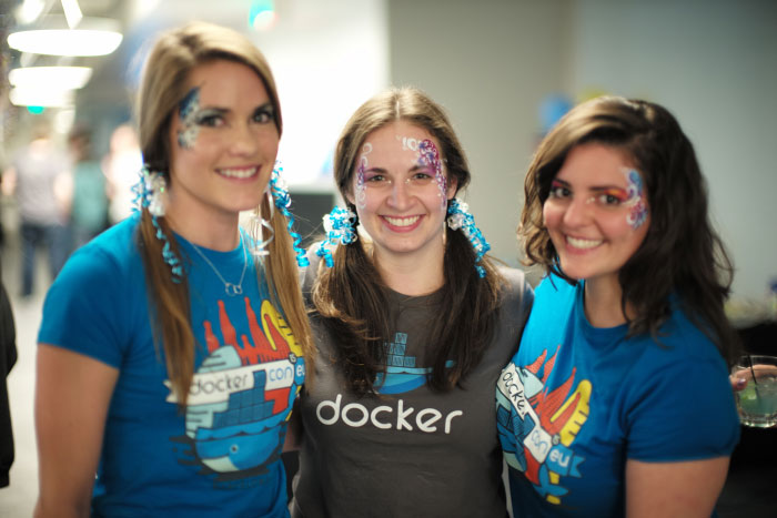 Docker third birthday 2016 San Francisco 