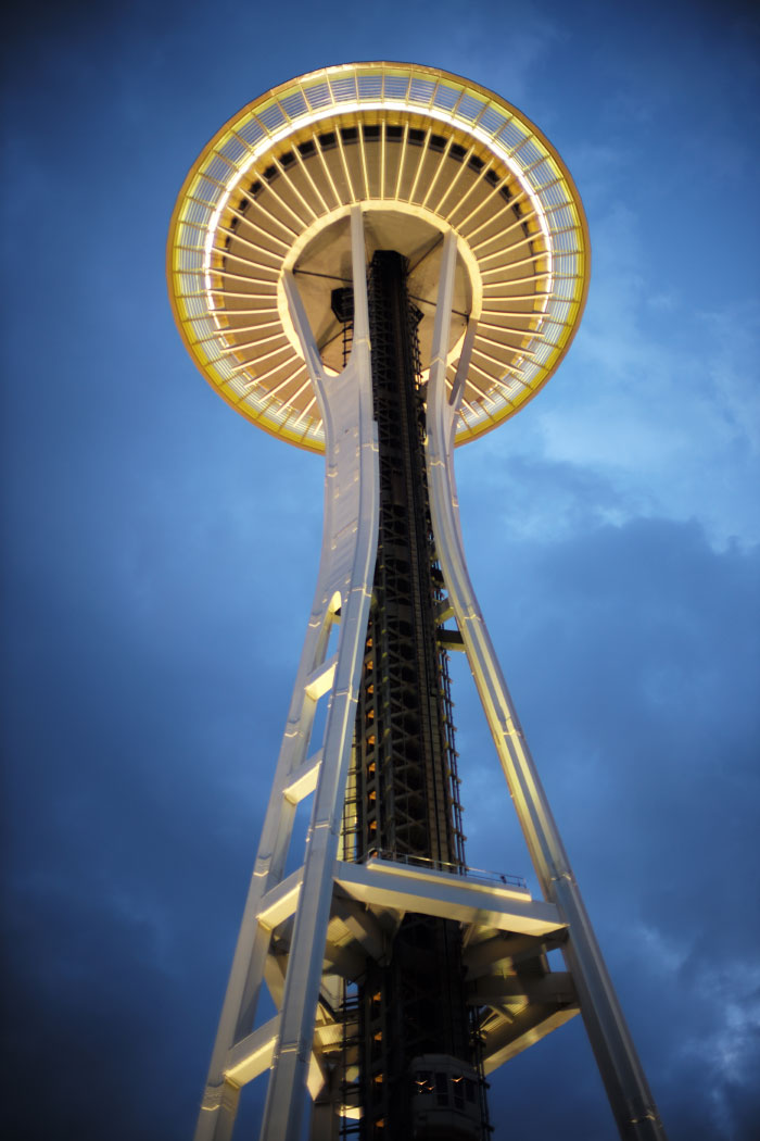 Dockercon Seattle - by Laurel Duermael - The Space Needle 