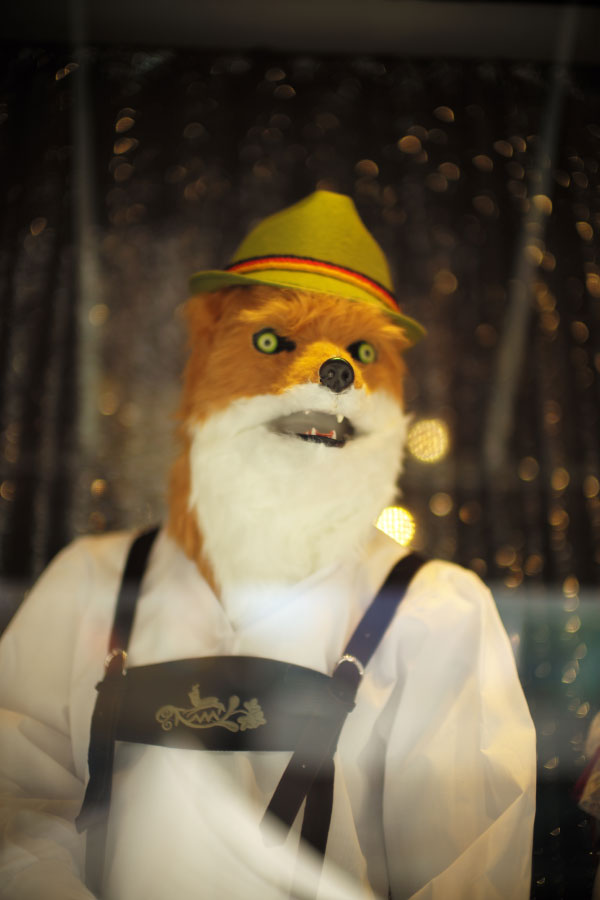Costume Party - San Francisco - by Laurel Duermael - Castro - fox costume