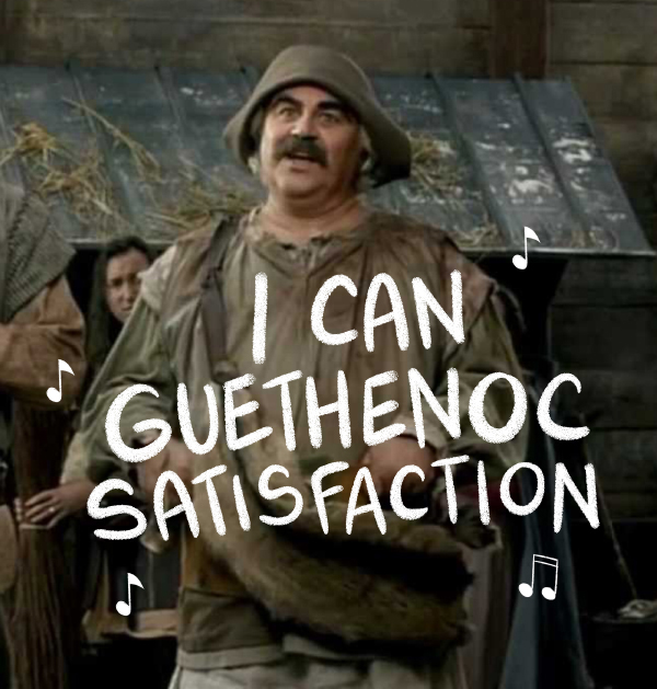 I can Guethenoc satisfaction ! #Kaamelott