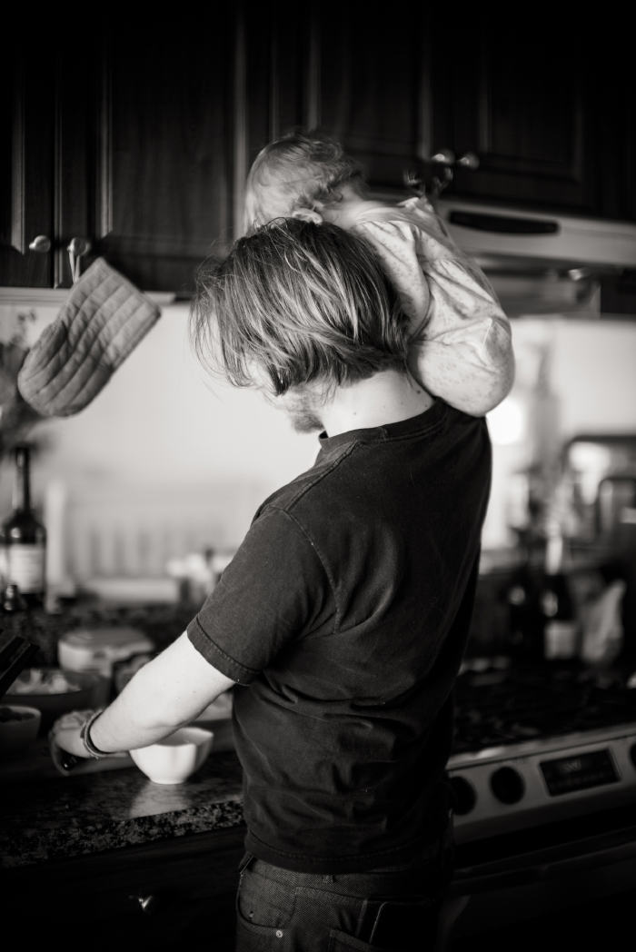 Adrien et Hermione cuisinent - photo par Laurel Duermael 