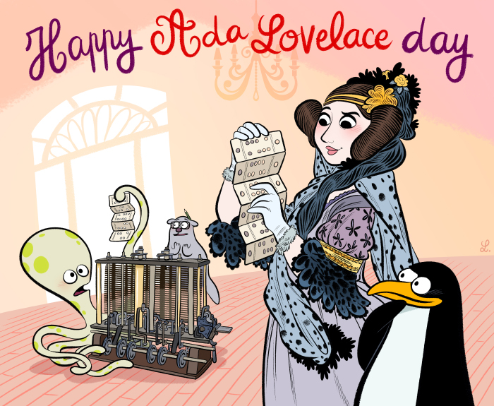Happy Ada Lovelace day - Laurel Duermael for Docker 