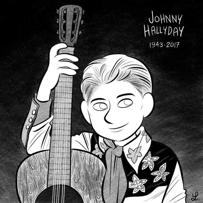 Johnny Hallyday (1943 - 2017)