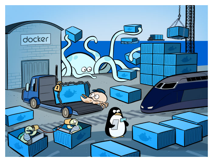 Docker is an open platform for distributed applications for developers and sysadmins.