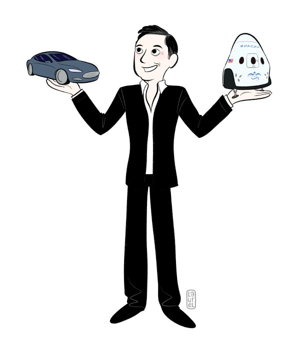 Elon Musk is Tony Stark