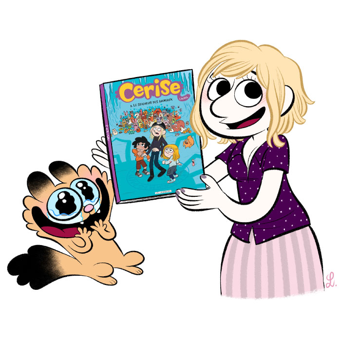 My new comic book Cerise by Laurel bloglaurel 