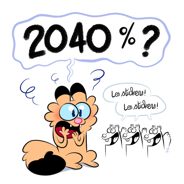 2040% sur Ulule !!! OMG