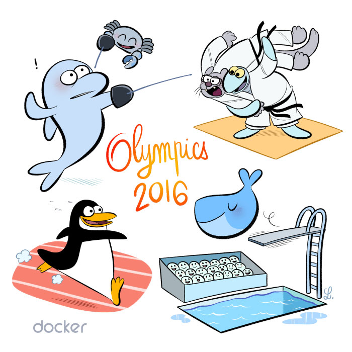 Docker Olympics 2016 Laurel Duermael 
