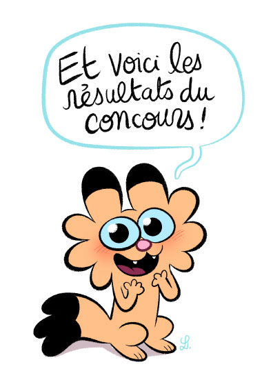 Merci d'avoir participé à ce concours "Comme convenu" ! <3