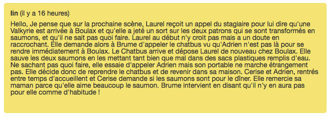 Merci d'avoir participé à ce concours "Comme convenu" ! <3